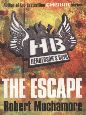 cover image of The escape